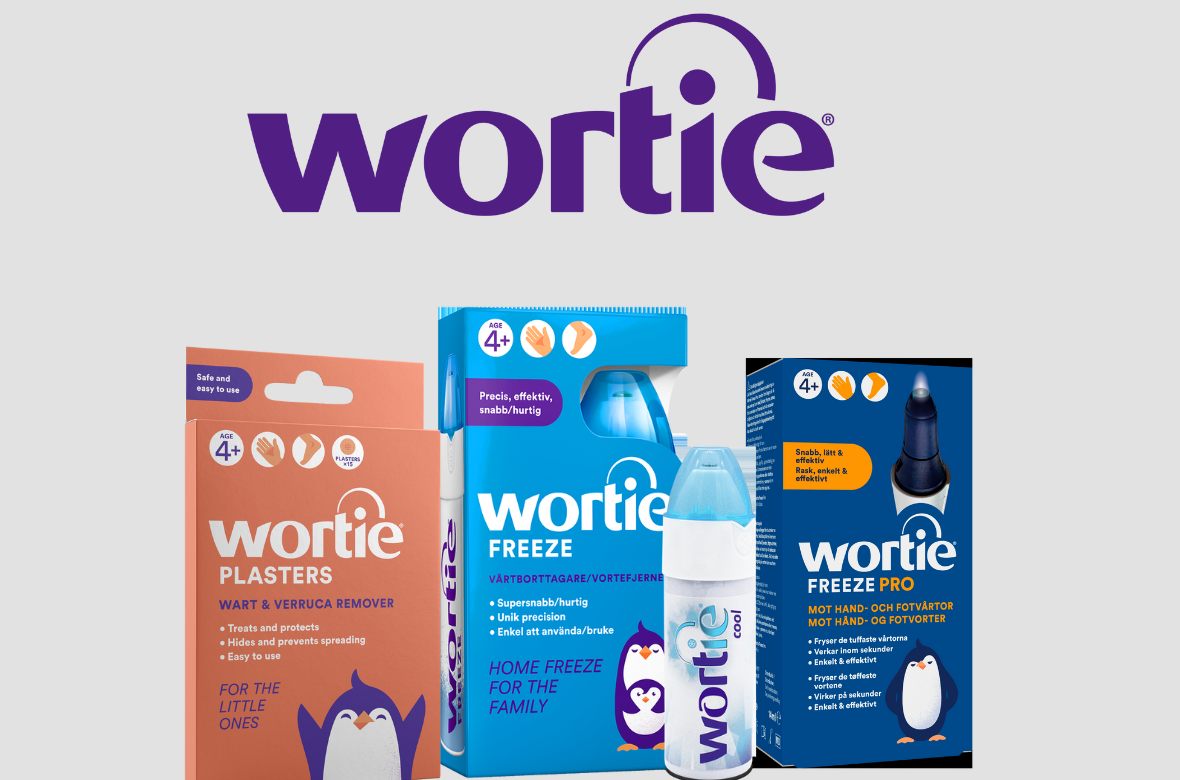 Vorter med Wortie - Norway